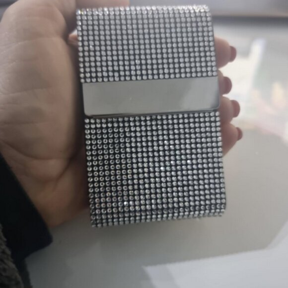 Bling Rhinestone Business Card Holder - Picture 6 of 6